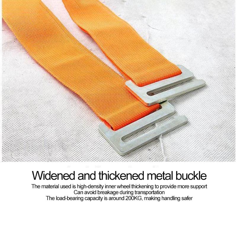 Carrying Straps Moving 2-Person Lifting and Carrying Labor-saving Shoulder Moving Straps Safe Furniture Moving Equipment