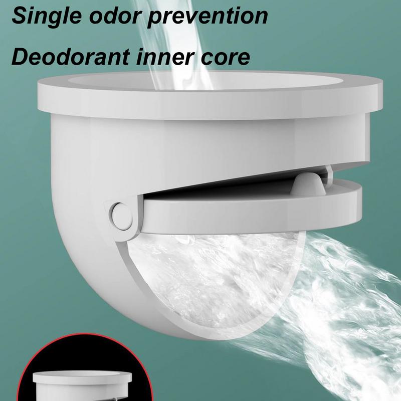 Flexible Drain Pipe Drain Hose Anti-Odor Bathroom Sink Drain Outlet Adjustable Wash Basin Sink Drain Hose Sealing Drain Tubing