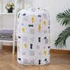 Large Waterproof Quilt Storage Bag Moisture Proof Dust Quilt Sorting Bag Clothes Luggage Move Cylinder Bag Organizer