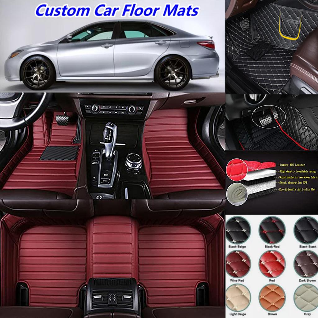 Custom Car Floor Mats For Infiniti Q70 Auto Carpets Foot Coche Accessorie Floor Liners