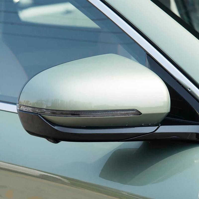 DinCh Für BYD ATTO 3 Yuan Plus Seitenrückspiegelabdeckung Rückspiegeldeckel Schale Blinkerglasbasis