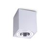 AQUARIUS Surface-mounted Luminaire 1xGU10 Square IP44 Chrome Kobi