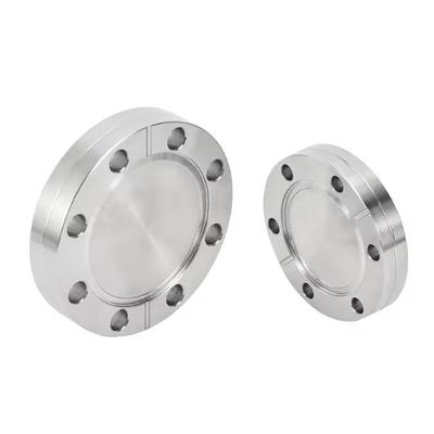 Vacuum Blind Plate Stainless Steel 304S/316L Vacuum Flange Blank Plate Plug Blind Cover Plate Plug CF16 CF25 CF35 CF50