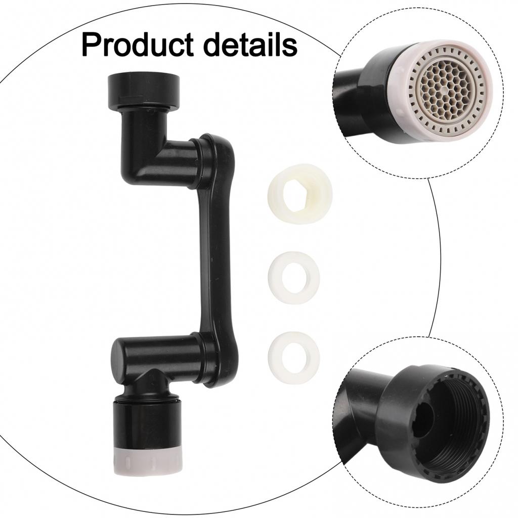 Kuchyňská dřezová baterie s jedním výtokem a funkcí otočení o 360 stupňů