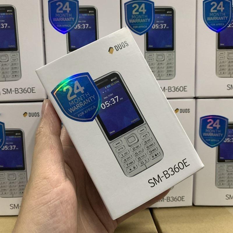 Cross-border B360E 2G GSM Dual SIM Candybar Senior & Student Feature Phone