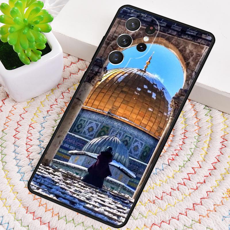 Imam Ali Islamic Shia Holy Silicone Phone Case For Samsung Galaxy note 10 pro S26 S25 S24 S23 S22 S21 Plus S25Ultra Capa Cover