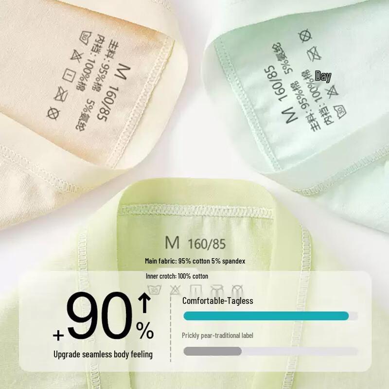 Christies Women's 10A Antibacterial Cotton Underwear 3-Pack