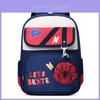 Mochila Escolar Infantil Desenho Animado Dinossauro Com Nylon Leve Para Crianças Pré-escolares
