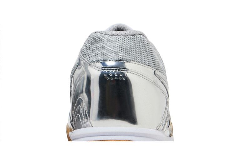 Nike Gato LV8 Metallic Silver White Gum Light Brown