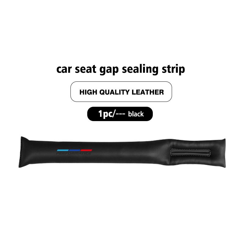 EYAG3 Car Seat Gap Filler Side Seam Plug Leak-proof Sealing Strip For BMW 1 2 3 5 7 Series X1 X2 X3 X4 X5 X6 G20 G30 G11 G12