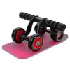 Haushalts-Fitnessgeräte Krafttraining Bauchtrainer Für Männer Und Frauen Stromlinienförmiges Design 29,5X22,5cm 1Set hwyC
