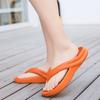 Frühling Sommer Outdoor Einfarbig Strand Slip-on Hausschuhe frauen Große Größe Nicht-slip Indoor Badezimmer Flache Hausschuhe