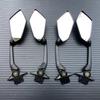 Motorcycle Mirrors Side mirror For Yamaha TMAX 530 Rearview mirror T-MAX 530 TMAX530 View Side Mirror 2012- Carbon fiber