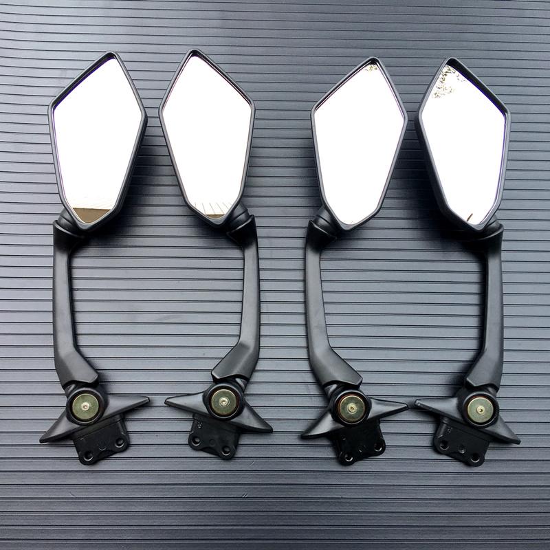 Motorcycle Mirrors Side mirror For Yamaha TMAX 530 Rearview mirror T-MAX 530 TMAX530 View Side Mirror 2012- Carbon fiber