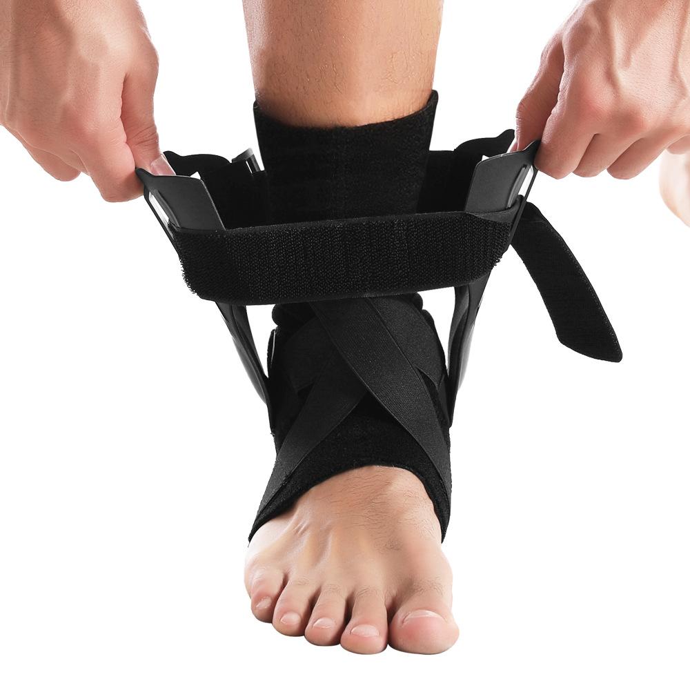 Breathable Neoprene Ankle Support Brace with Anti-Slip Waterproof Design Average size