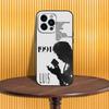 L-Luis M-Miguel Phone Case For iPhone 17,16,15,14,13,12,11,Pro,Max,Plus,X,XS,SE4,E,Mini,Soft Black Case