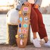 100 Mermaid Graffiti Stickers Skateboard Suitcase Computer Decoration Stickers Waterproof Creative Stationery Cartoon Stickers