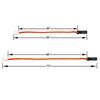 1-10Pcs Elastic Kayak Paddle Leash Heavy-duty Lanyard Kayak Paddle Belt Safety Rope with Strong Buckle Rowing Boat Accessories