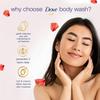DOVE Relaxing Almond Cream Body Wash with Hibiscus for Smooth Skin, Soft & Sweet Scent 1L