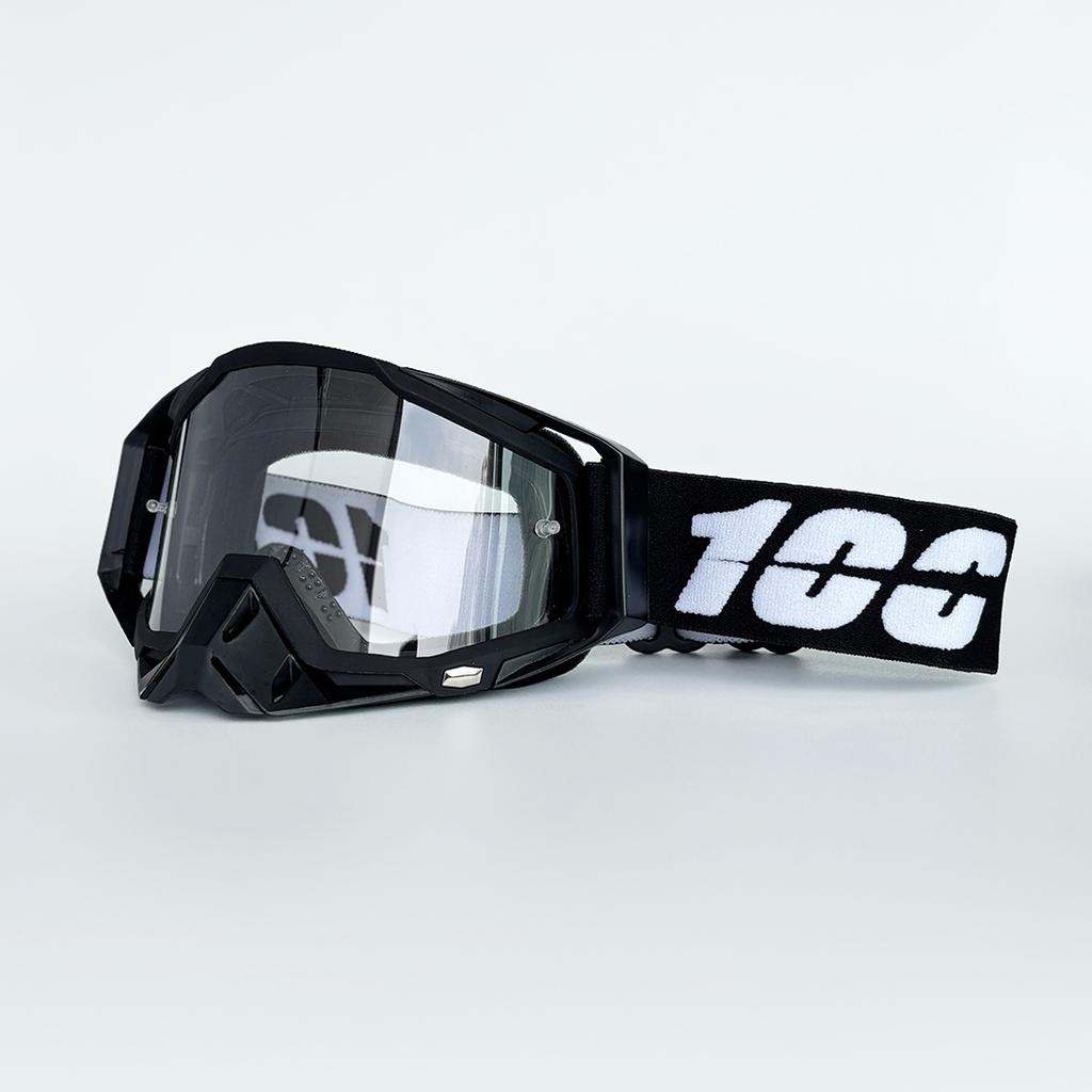 100 Motocross Glasses Motorcycle ATV MTB Cross-country Riding Sports MX Goggles Motorcycle Helmet UV400 Bicycles Goggles