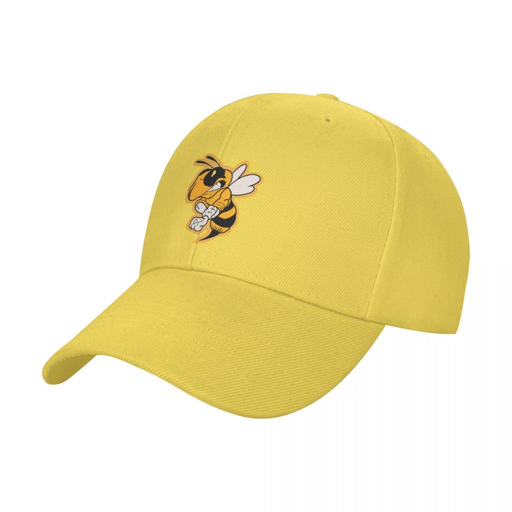 Yellowjackets Mascot Logo Baseball Cap Party Hat Horse Hat Big Size Hat Women Hats Men's