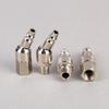 1Pcs Europe/C-Japan/Us Type Connect With Bsp 1/4" Thread Swivel Air Tool Fittings 360° Rotatable Air Hose Spray Gun Quick Plug