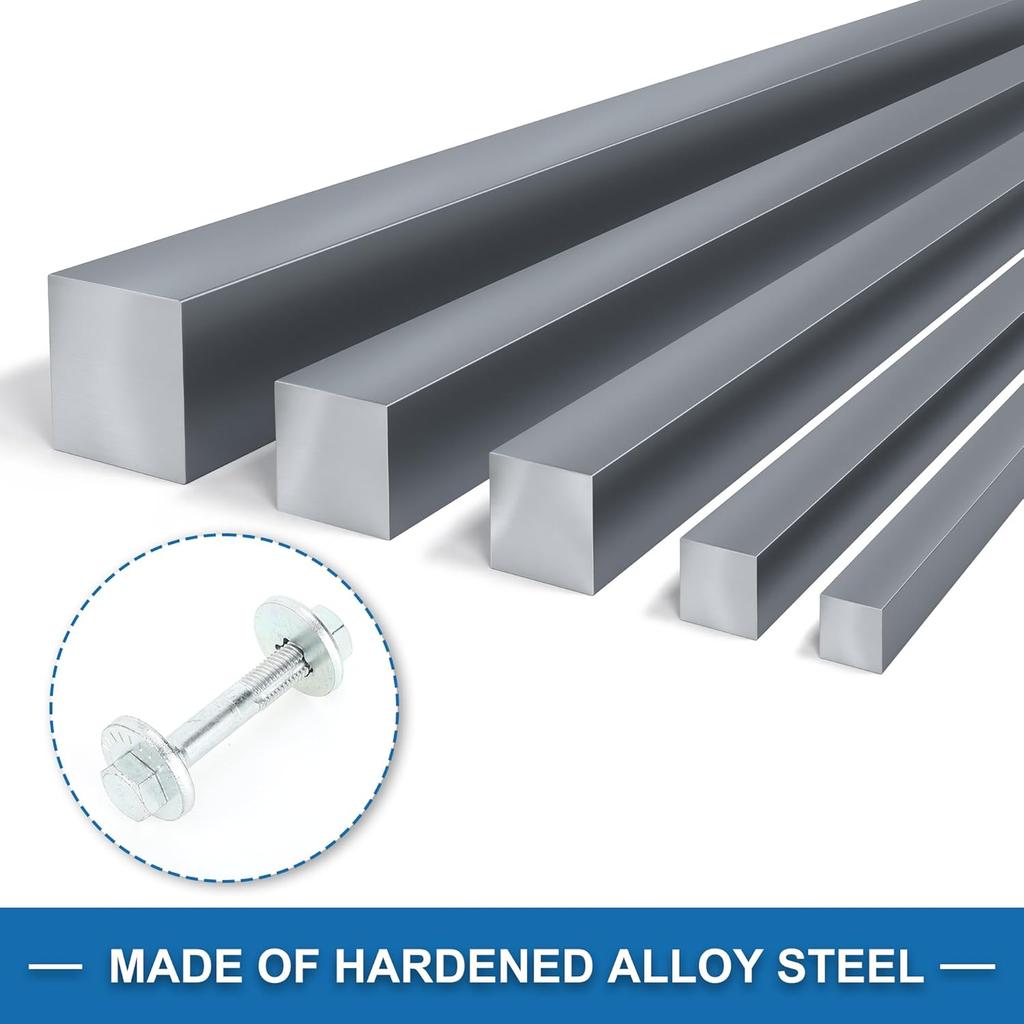 Camber Alignment Bolt No.33306770968 with Nut Gasket Rear Suspension Camber Bolt Kit for BMW X5 2007-2018 Metal Silver Tone