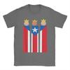 Men Puerto Rican Three Kings Flag Epiphany T Shirts Reyes Magos Clothing Funny Short Sleeve Round Neck Tees Graphic T-Shirt