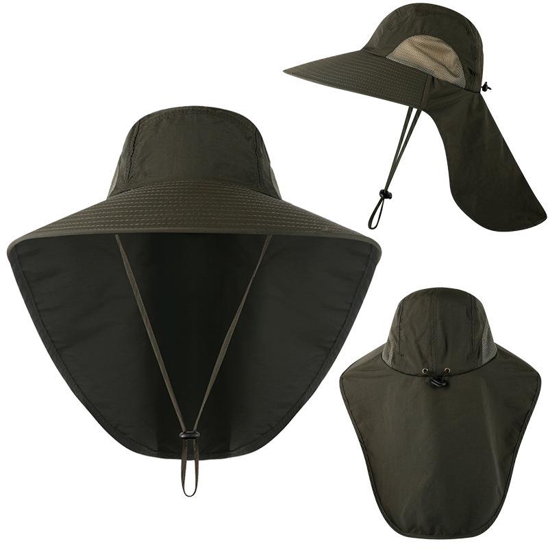Summer New Outdoor Sunshade and UV Protection Mountaineering Hat for Women