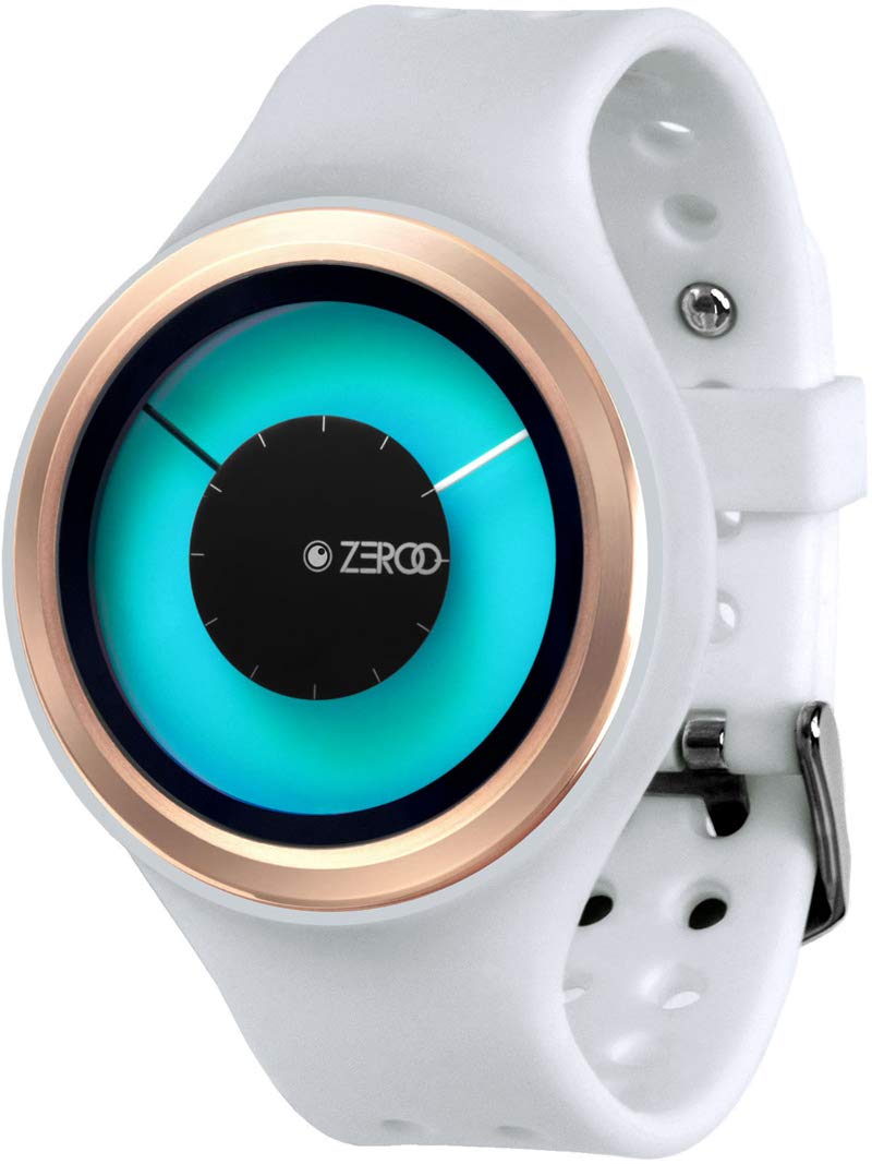 

Часы ZEROO, которые меняют цвет в зависимости от угла обзора MAGIA AURORA Quartz Silicone [ZERO] [Подлинные] (W00802B05SR01)