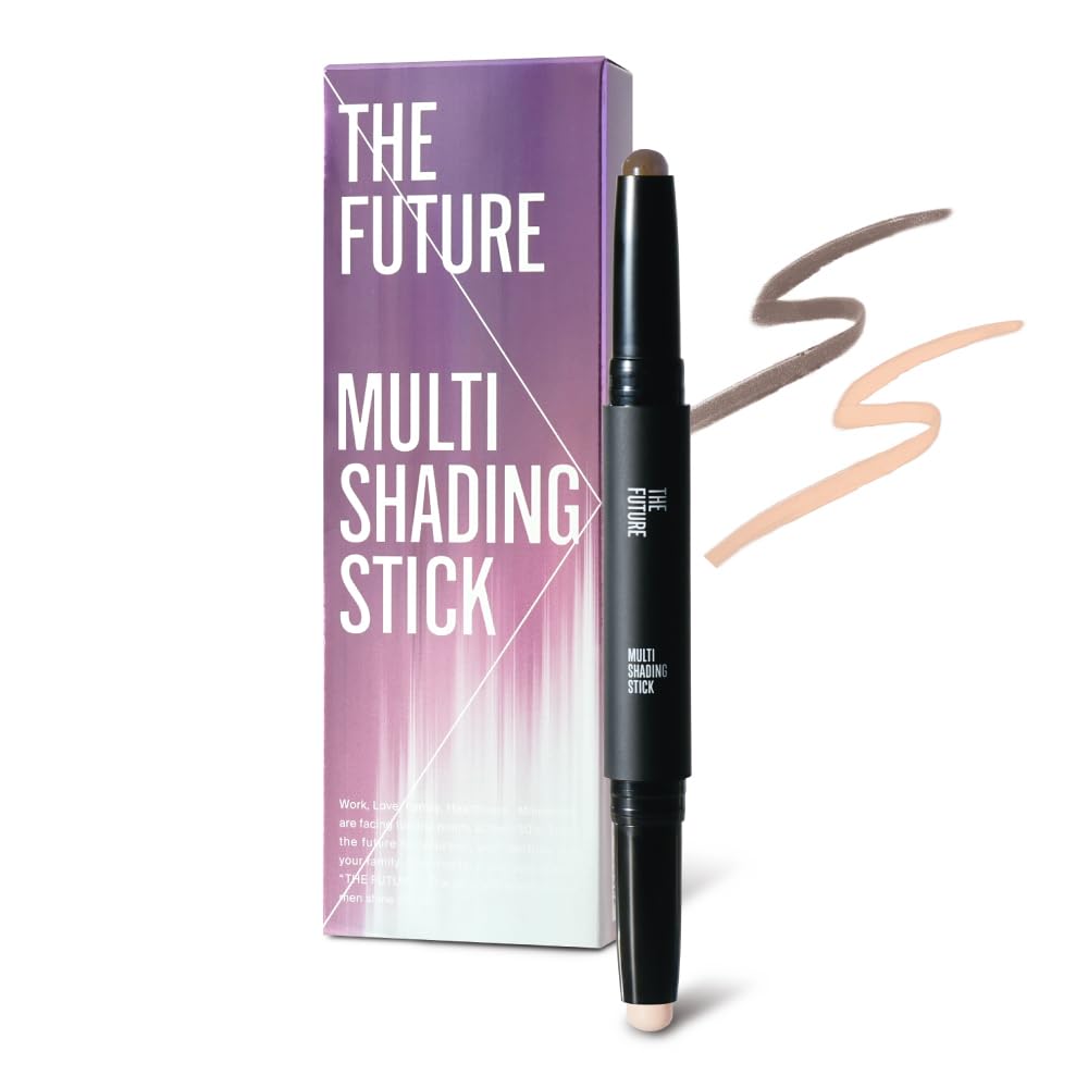 

THE FUTURE Stick Shading Highlight Nose Shadow Contour Pen Stick Type Small Face Effect Makeup Cosmetics THE FUTURE [Official] Multi-Shading Men s