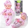 Jokomisiada Doll Baby Girl Doll With Pacifier Included