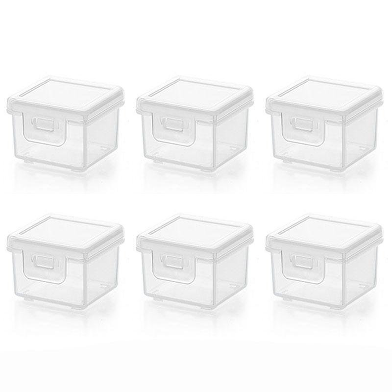 Versatile Kitchen Storage Box for Cheese Slices, Butter, and More Food Grade Cheese and Snacks Organizing Freezer Bin