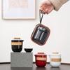 Portable Ceramic Travel Tea Set
