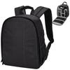 Camera Backpack For Dslr Mirrorless, Photography Bag With Laptop Compartment, Travel Hiking Case For Men Women