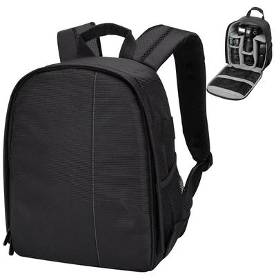 Kamera-Rucksack für DSLR Spiegellos, Fotografie-Tasche mit Laptopfach, Reise-Wander-Koffer für Männer Frauen