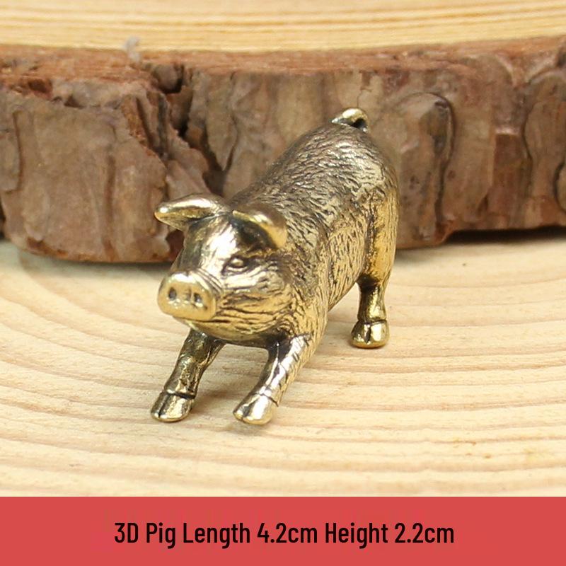 

Полный набор латунных фигурок китайского зодиака: Крыса, Бык, Тигр, Кролик, Дракон, Змея, Лошадь, Овца, Обезьяна, Петух, Собака, Свинья.