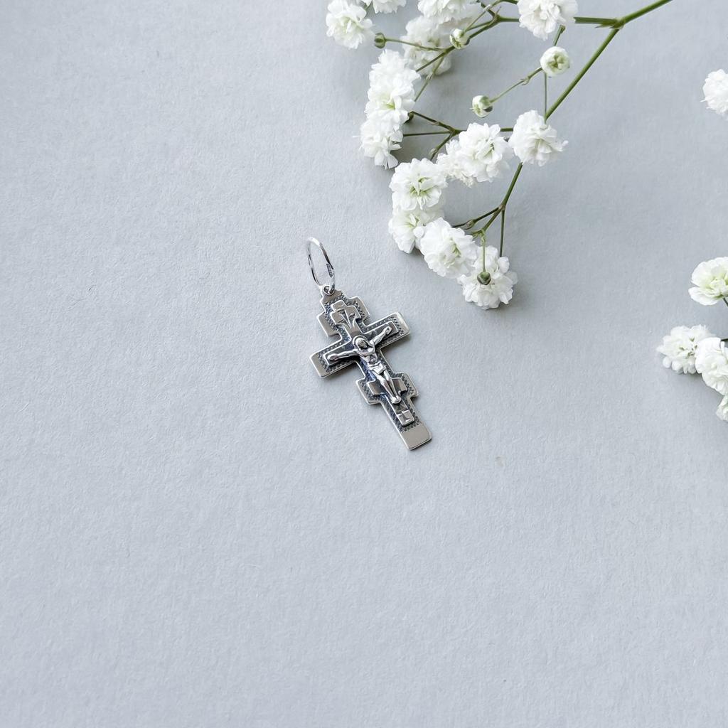 Silver Cross Without Stones (2156826)