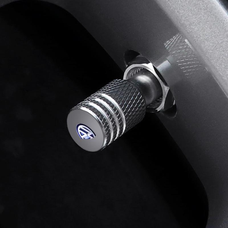 Auto-Ventilkernkappe Reifen Gasdüse Abdeckung Motorradzubehör Für Volkswagen VW Rline R Polo Golf MK8 Passat Magotan Tiguan