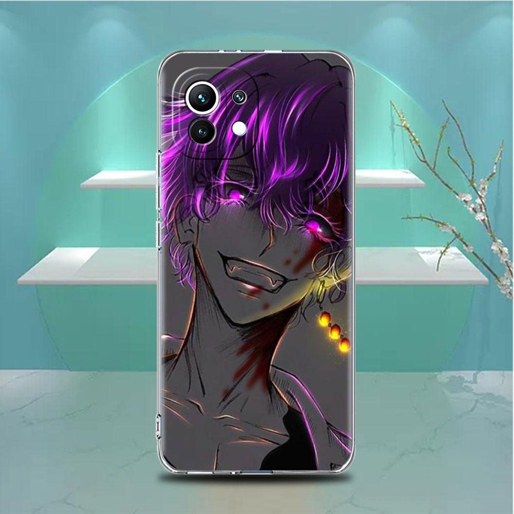 Custodia Trasparente Anime Tokyo Revengers Per Xiaomi Mi Poco X3 NFC M3 Pro F3 F1 11 Lite 12 Note 10 11T 9T Cover per Telefono Trasparente