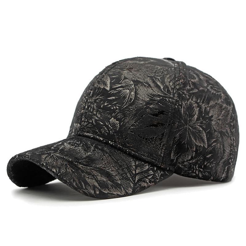 Ethnic Style Denim Baseball Cap With Sun Protection For Outdoor Activities