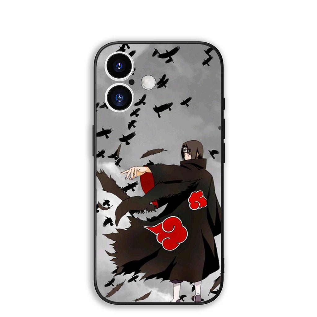Cover for Xiaomi Redmi 15 15C 14C 8A A4 A5 Note 8 7 14 Pro + 8T 14S Protective Phone Case Uchiha Itachi Narutos Akatsuki Pain