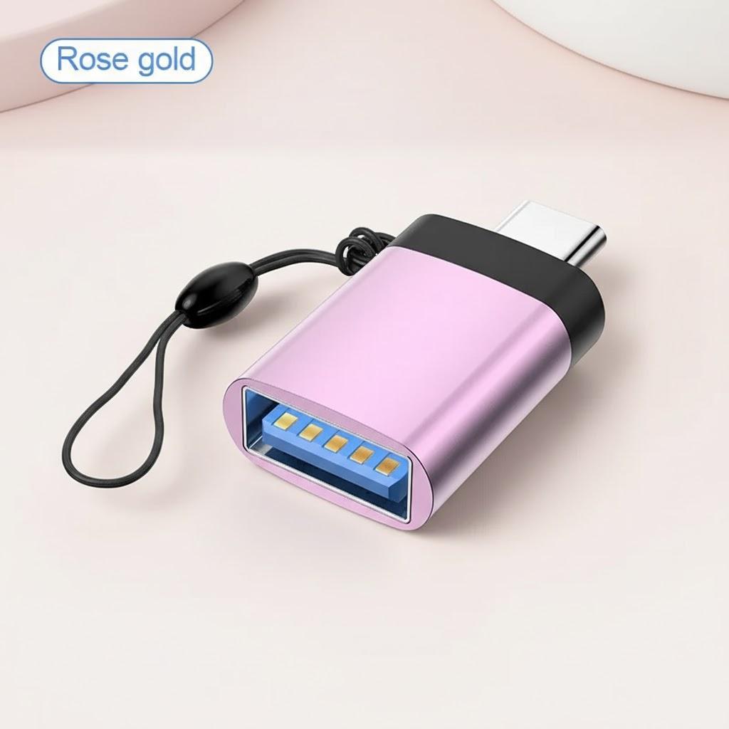 USB C OTG Adapter Type C To USB 30 Mini Converter Fast Data Transfer for Mobile Phone Accessories Type C Adapter