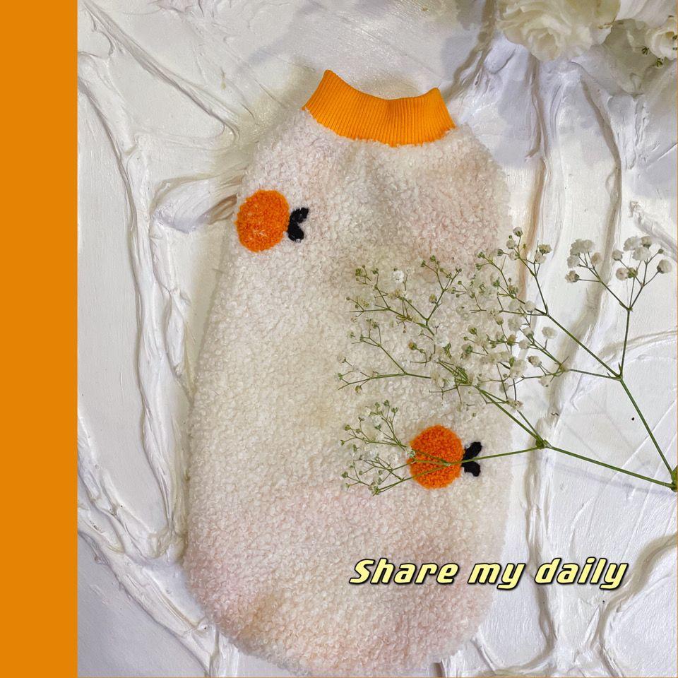 Sphinx Hairless Cat German Pet Cat Dog Autumn/Winter Warm Velvet Clothes High/Short Feet Universal