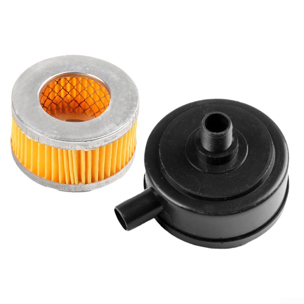 20mm Schalldämpfer Pumpe Schwarz Kunststoff Papier Werkzeuge Liefert Kit Filter patrone