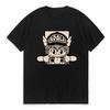 Arale Japanisches Designer T-Shirt Unisex Harajuku Rundhals Kurzarm Tee