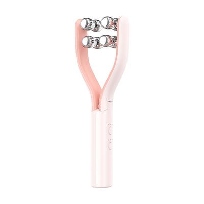 A65T-EMS Microcurrent Roller Face-Slimming Artifact V-Face Beauty Facial Massager For Firming And Lifting The Face