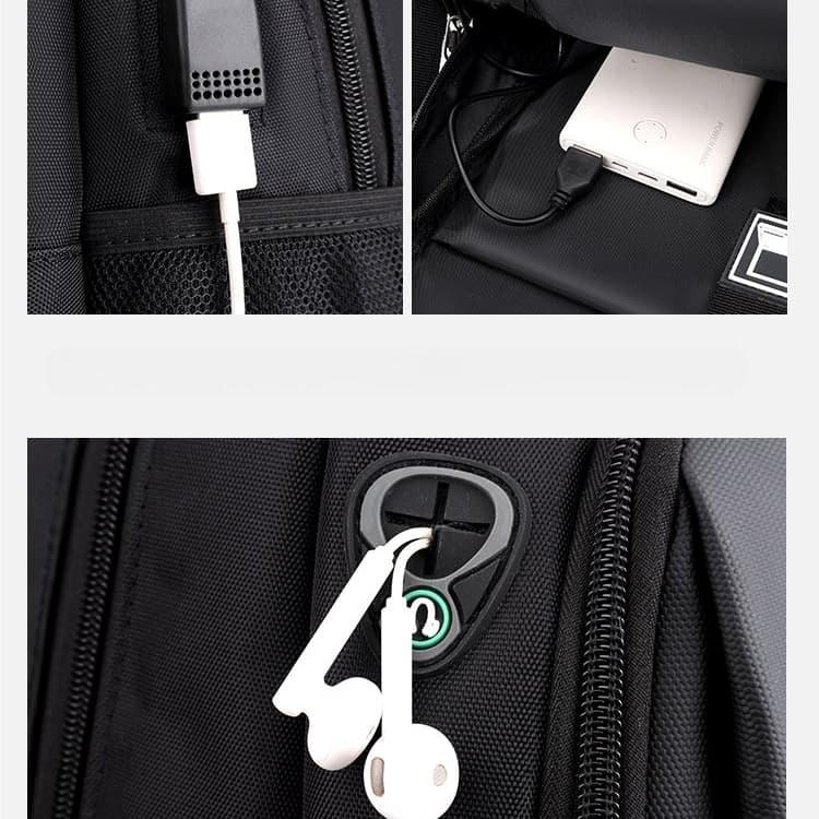 Large capacity backpack casual computer backpack