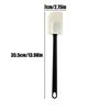 Silicone Cream Spatula Non-stick Butter Spatula Heat-resistant Kitchen Baking Tools DIY Cake Baking Tools Kitchen Accessories