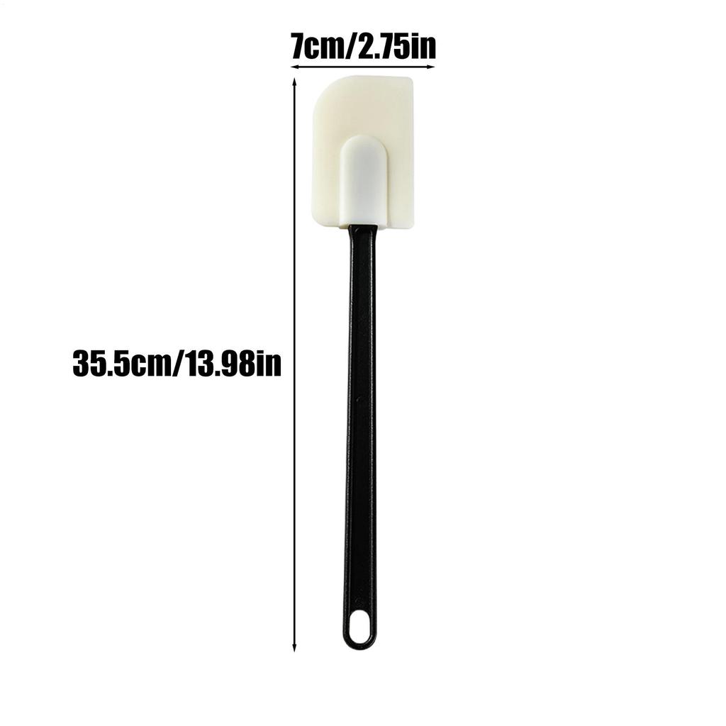 Silicone Cream Spatula Non-stick Butter Spatula Heat-resistant Kitchen Baking Tools DIY Cake Baking Tools Kitchen Accessories